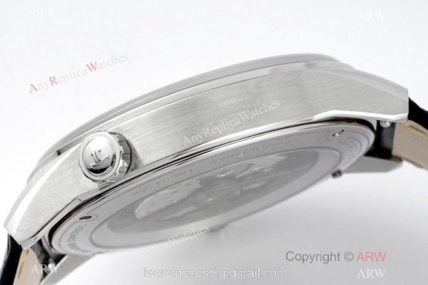ZF Factory 1:1 Replica Jaeger leCoultre Master 39mm Watch Blue Face 6