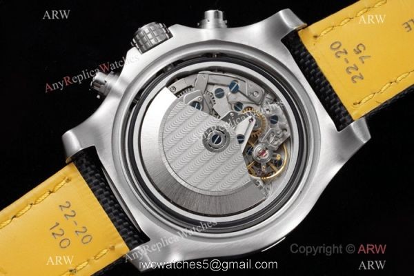 Swiss Grade Breitling Avenger Black Dial Watch Swiss 7750 Movement 6