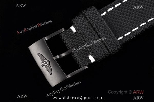 Swiss Grade Clone Breitling Super Avenger II 7750 Watch All Black 6