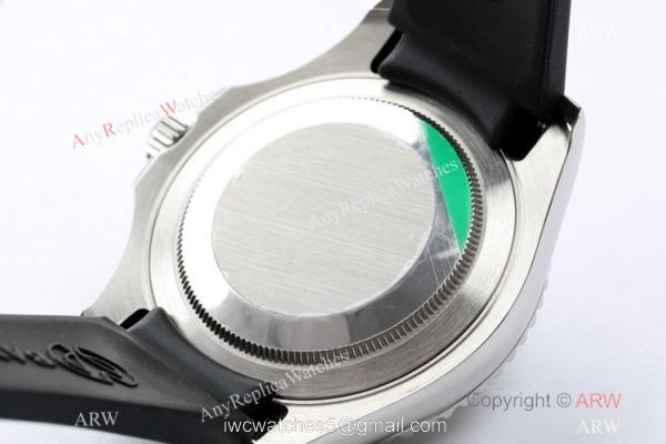 EW Factory Rolex Yacht-Master 40mm Rubber Strap Watch EW/Swiss 3235/904L 6