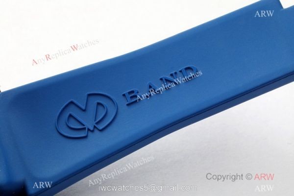 EW Factory Rolex Yacht Master 40mm Swiss 3235 904L Blue Rubber Watch AAA Replica 6