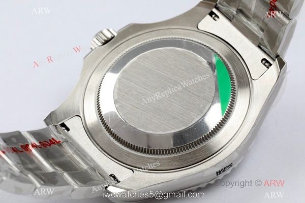 EW Factory Rolex Yacht-Master 40mm 126622 Watch EW/Swiss 3235/904L Stainless Steel Dark Rhodium 6