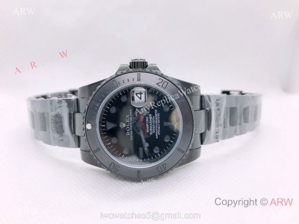 Copy Rolex Bamford Submariner Black Watch Mingzhu Movement 6