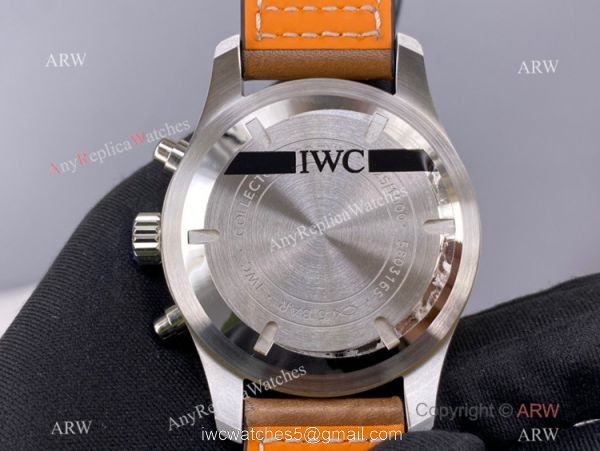 ZF Factory IWC Pilotos Watch Racing Green Copy Watch New 6