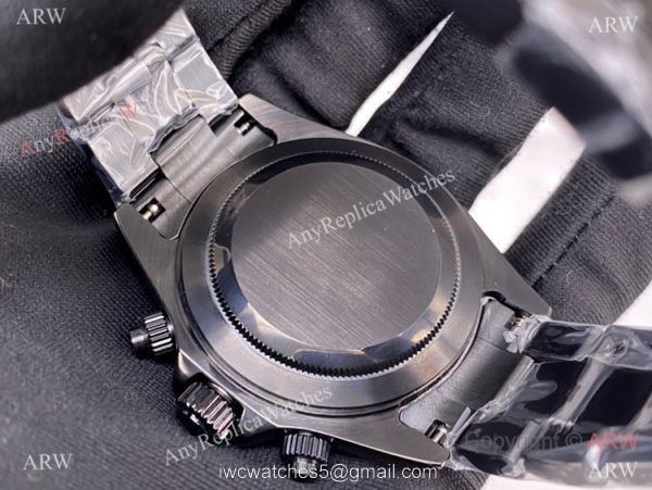 New! Swiss Copy Rolex Daytona 7750 Men Watch 116500ln All Black 6