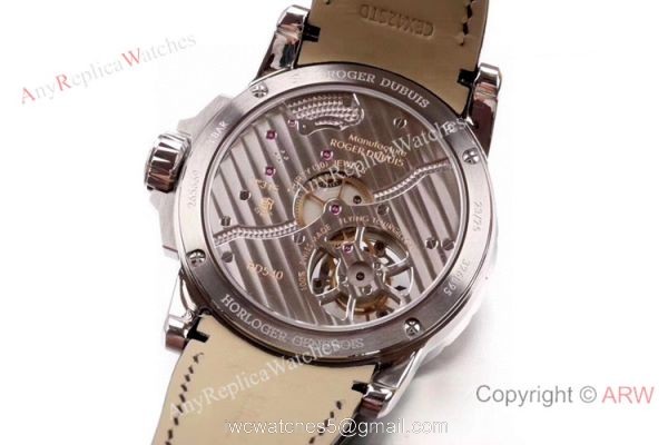 Swiss Copy Roger Dubuis Excalibur Tourbillon RDDBEX0216 Watch 47mm 6