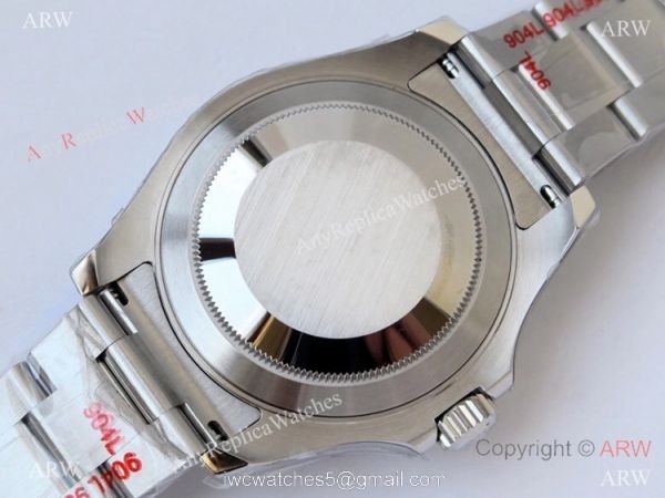 (ROF) 1:1 Best Replica Rolex Yacht-Master Rainbow 40mmWatch Custom Edition 6