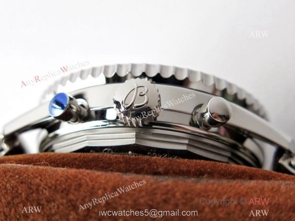 Swiss Grade 1A Breitling Navitimer Pan Am Edition Watch Replica 7750 Movement Blue Dial 6