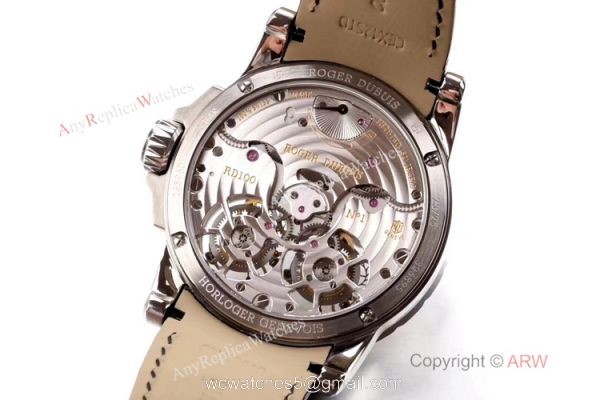 Swiss Super Clone Roger Dubuis RDDBEX0249 Double Flying Tourbillon Watch 47mm 6