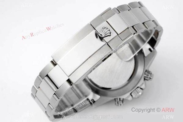 Super Clone Rolex Daytona 316L Stainless Steel Panda Dial Watch 1-1 VRF Swiss 7750 Movement 6
