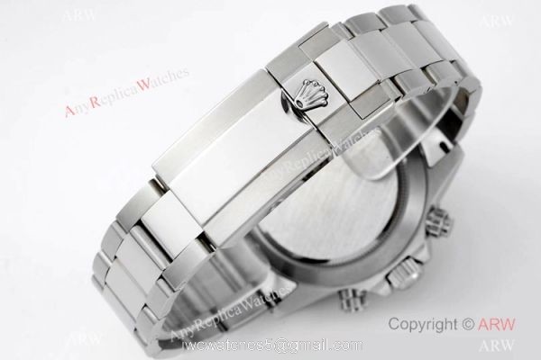 Super Clone Rolex Daytona 116520 Black Dial Watch VRF Swiss 7750 Movement 6