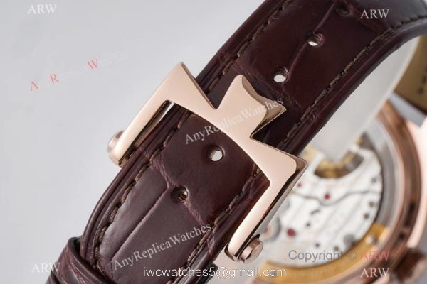 EUR Factory Vacheron Constantin Traditionnelle tourbillon Rose Gold Watch Swiss Replica 6