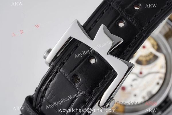 Swiss Replica Vacheron Constantin Fiftysix Flying Tourbillon EUR Factory 1:1 Watch SS White Dial 6
