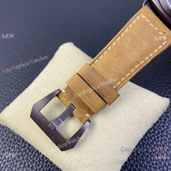 SF Factory Copy Panerai Radiomir Composite PAM504 Watch Brown composite Case 6