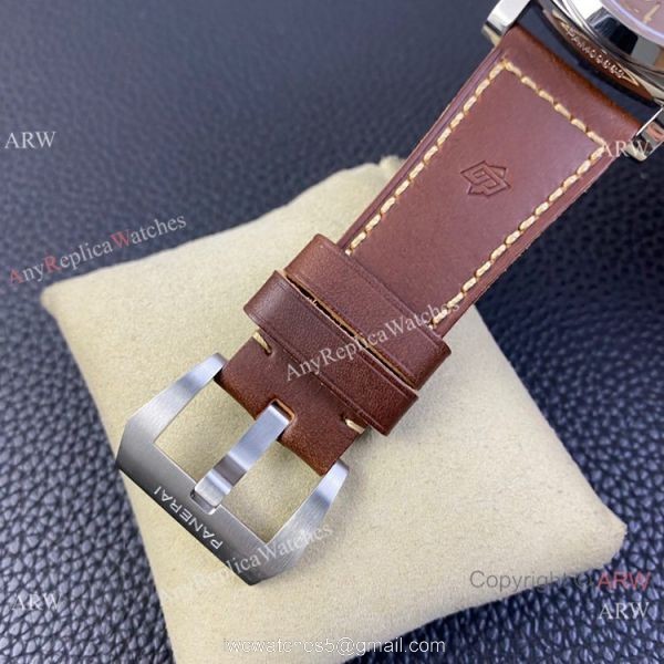 SF Factory Panerai Radiomir 1940 3 Days PAM00662 Watch Tobacco-brown Dial 6