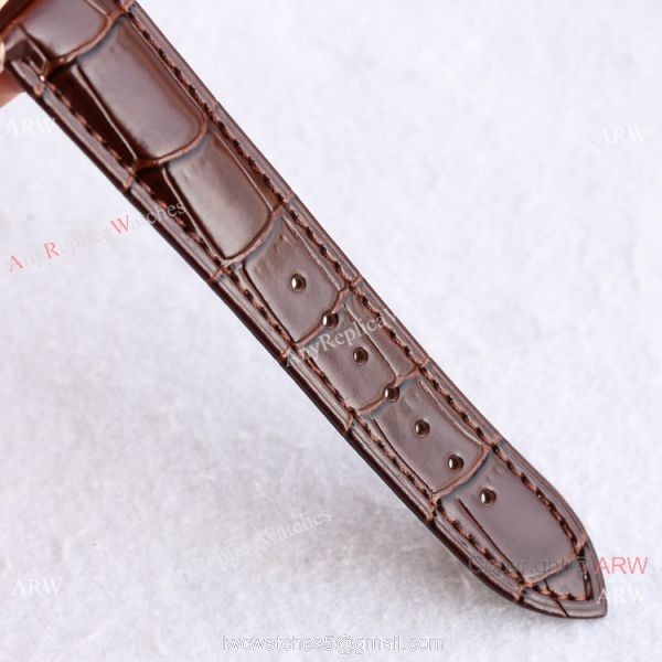 Swiss Copy Franck Muller Geneve Cintree Curvex Iced Out Watch TWF V2 version Rose Gold 6