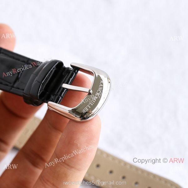 Swiss Copy Franck Muller Geneve Cintree Curvex Iced Out Silver Watch TWF V2 version 6