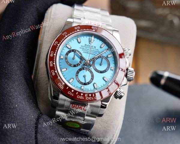 Super Clone Rolex Ice Blue Daytona Noob 1:1 Best Edition V10 version Watch 6