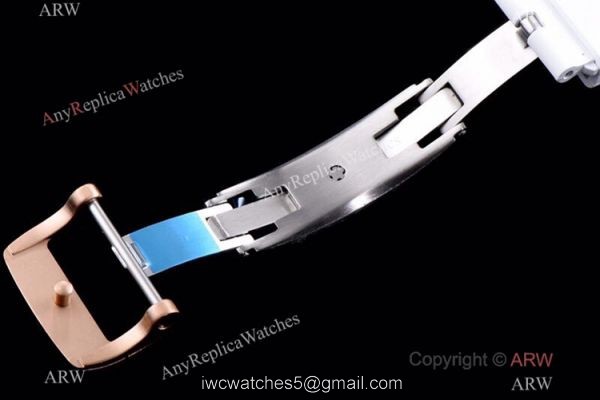 KV Factory Richard Mille RM 011 White Demon Flyback Chronograph Watch Ceramic Case 6