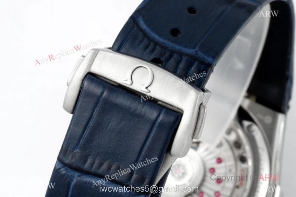 2021 New! AI Factory Copy Omega Constellation Gray Dial Watch Swiss 8800 Movement 6