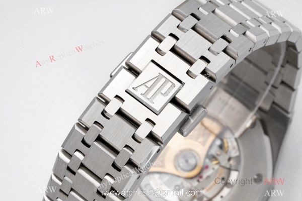 New! ZF Factory V2 Version Audemars Piguet Royal Oak 15400 Replica Watch Gray Face 6