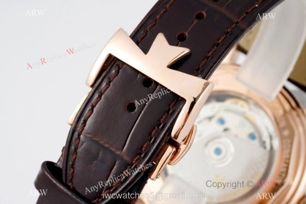 Super Clone Vacheron Constantin Historiques Cornes de Vache 1955 Watch AI Factory Rose Gold 6