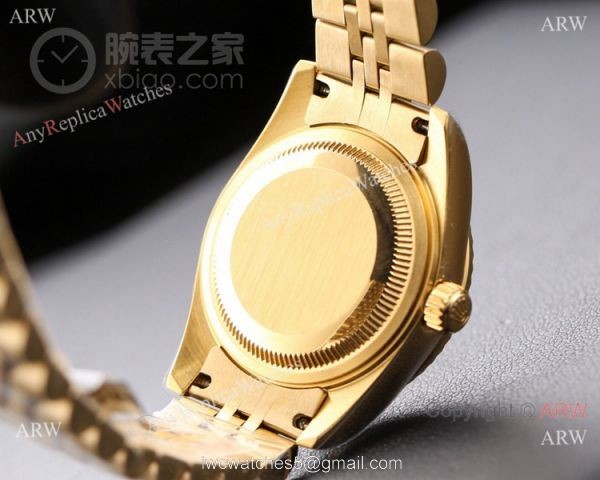 AAA Copy Rolex Datejust 2-Tone Rose Gold Salmon Dial Watches 28mm Ladies 6