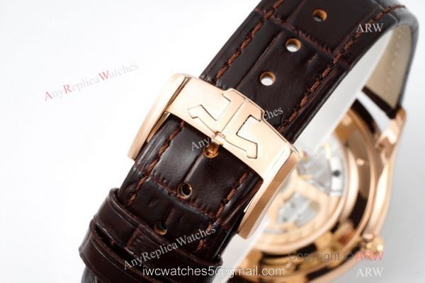 ZF v2 Version Jaeger-LeCoultre Master Ultra Thin Q1288420 Replica Watch Rose Gold 6