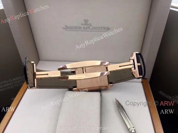 Best Copy Jaeger-LeCoultre Reverso Classique Watch 31mm Rose Gold 6