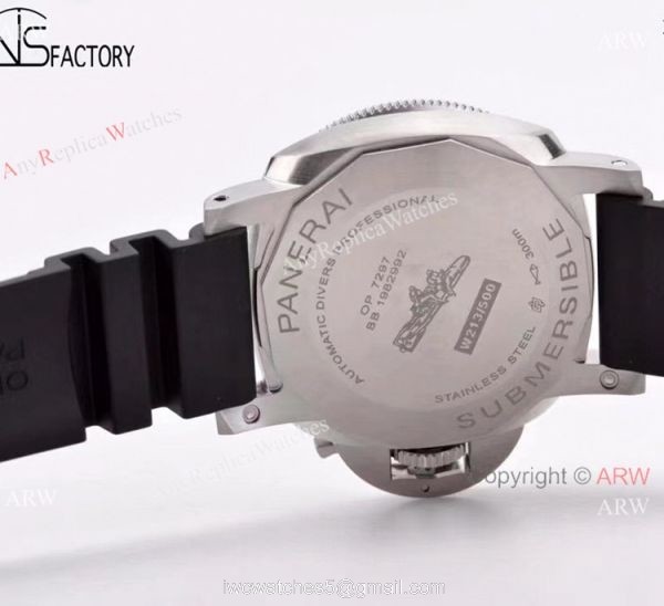 New 2021 Panerai PAM 1209 Submersible Azzurro Blue 42mm Watch VSF Panerai 6