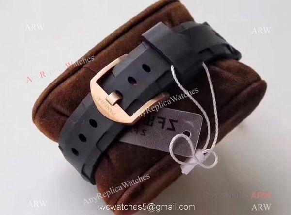 ZF Factory Panerai Pam684 Luminor Submersible 1950 P.9010 Watch 42mm Rose Gold 6