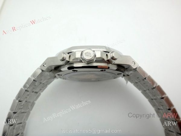 Best Replica Audemars Piguet Royal Oak Blue Chronograph Watch 41mm 6