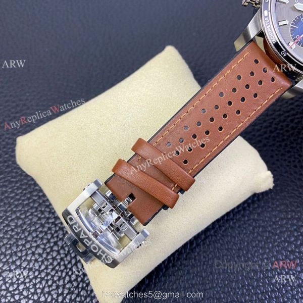 Swiss Grade one Chopard Mille Miglia GTS Azzurro Watch Gray Dial V7 Factory 6