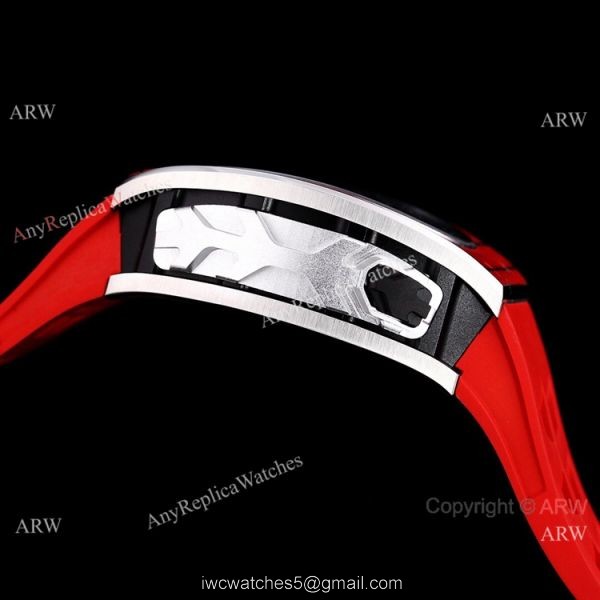 Red Richard Mille Tourbillon Watch Rm 62-01 High End Replica For Men 6