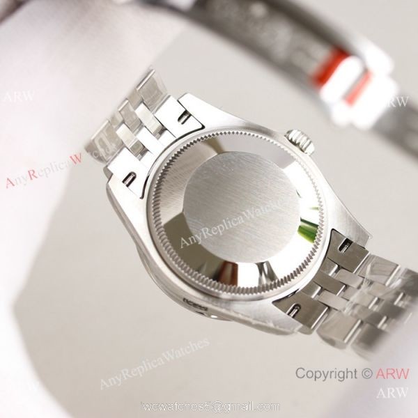 TR Factory 904L Replica Rolex Datejust 31mm Watch Jubilee 2-Tone Rose Gold Gray Dial 6