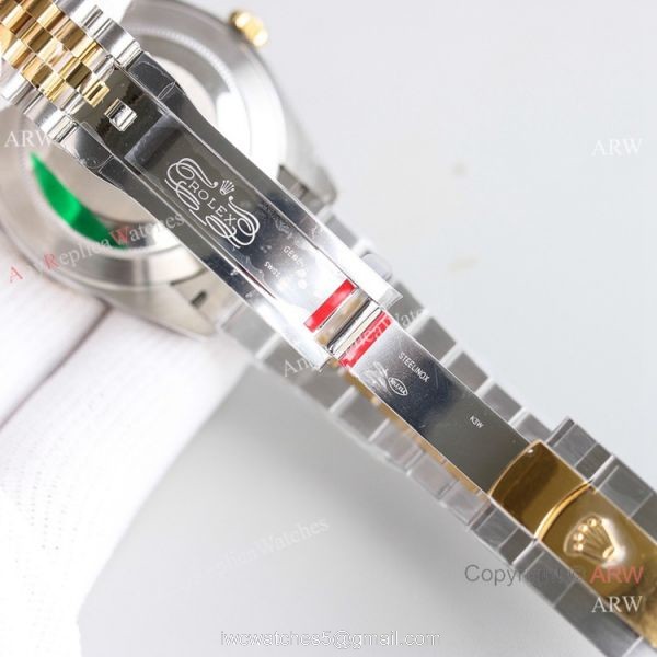 (TW) Swiss Copy Rolex Datejust II 41 Jubilee Two Tone Seagull 2824-2 Watches 6