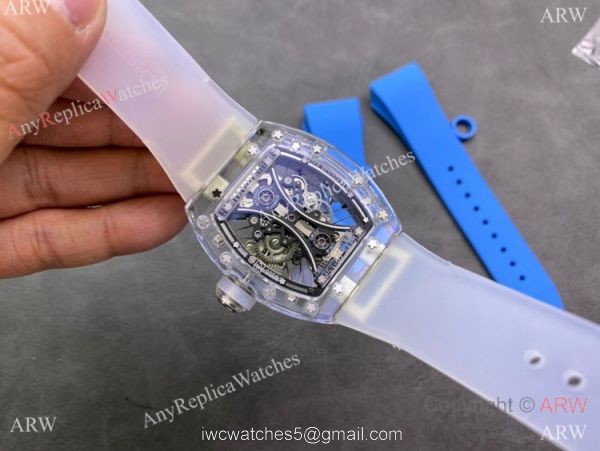 2021 New Richard Mille RM 53-02 Tourbillon Sapphire Watch Super Clone 6