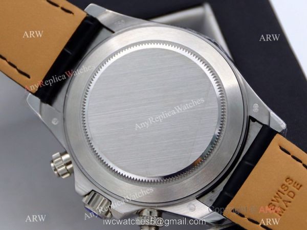 R7 Swiss Replica Rolex Cosmograph Daytona Paved Diamond Dial Arabic Markers Watch 40mm 6