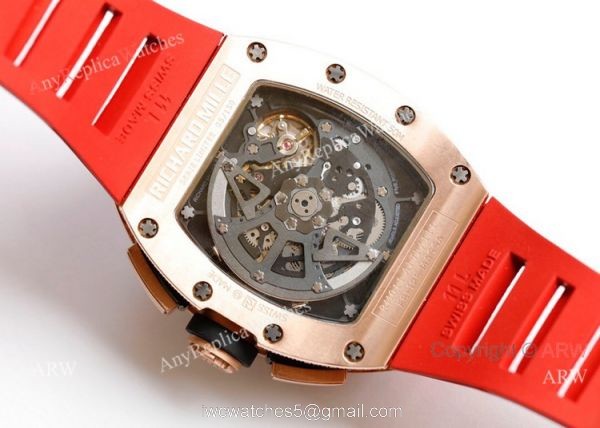 Diamond Richard Mille RM 11-FM Felipe Massa Chronograph Watches Best Replica 6