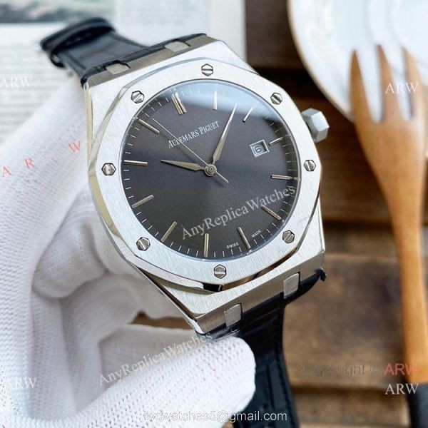 New Copy Audemars Piguet Royal Oak Citizen 8215 Watches Silver Dial 6