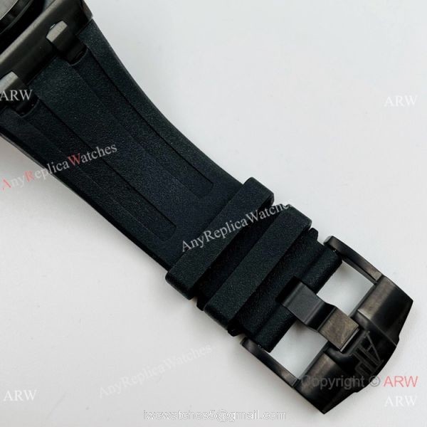 Best Replica Audemars Piguet Royal Oak Offshore Diver Watches Black Steel 6