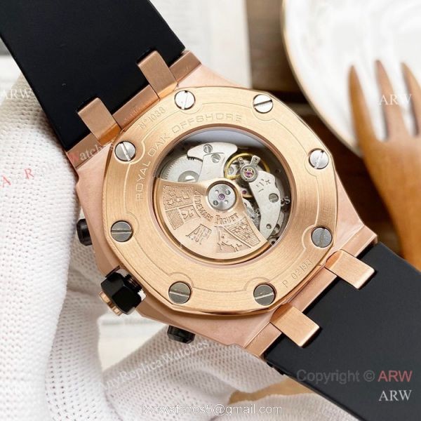 Knock off Audemars Piguet Royal Oak Offshore 26470 Automatic Watches Blue Dial 6