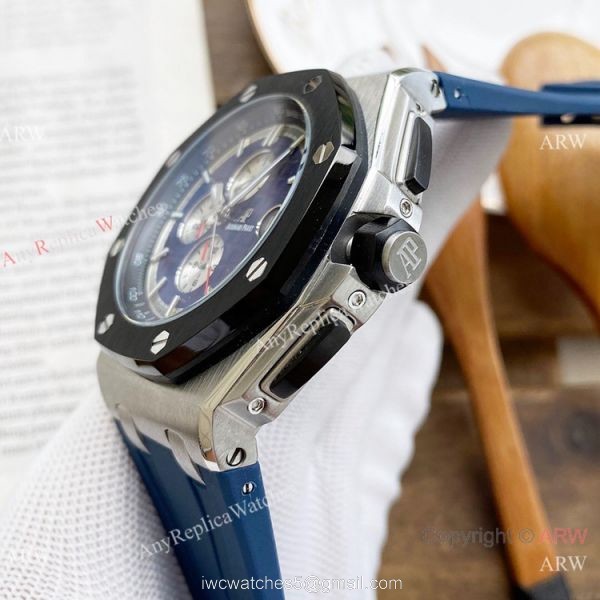 Knock off Audemars Piguet Royal Oak Offshore Rose Gold Face Watch Automatic 6