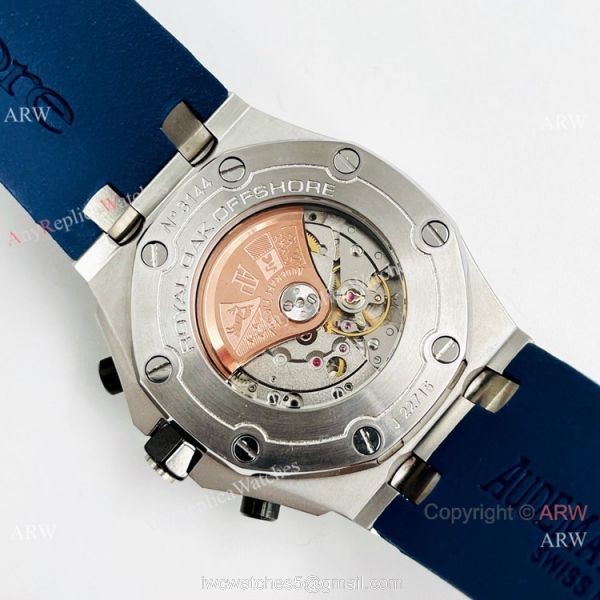 Copy Audemars Piguet Royal Oak Offshore Automatic 26470 Watch SS Gray Dial 6