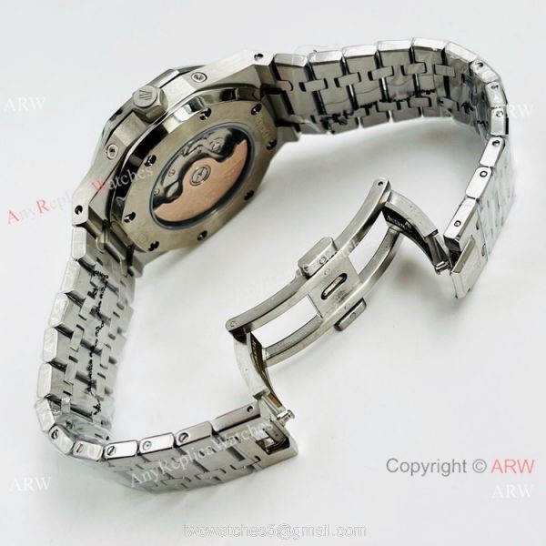 Clone Audemars Piguet Royal Oak Moonphase Perpetual Calendar Watch Men 6