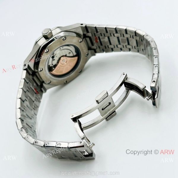 Copy Audemars Piguet Royal Oak Tourbillon Watches Silver Dial 42mm 6
