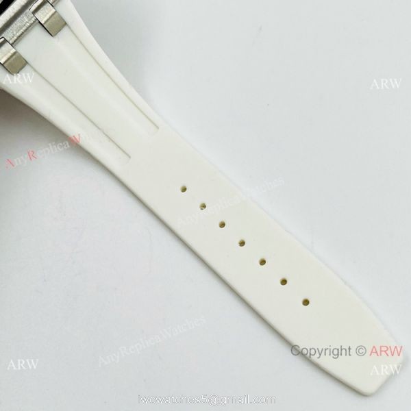 Knockoff Audemars Piguet Lady-Royal Oak Offshore Watch White Dial 6