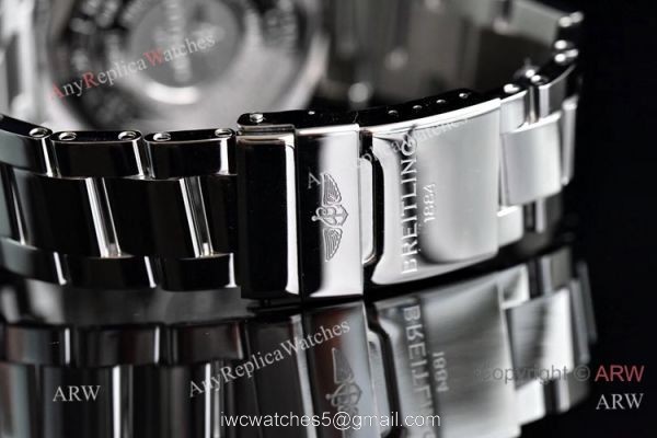 GF Factory Swiss Breitling Avenger II GMT GF 2836 Movement Watch Stainless Steel 6