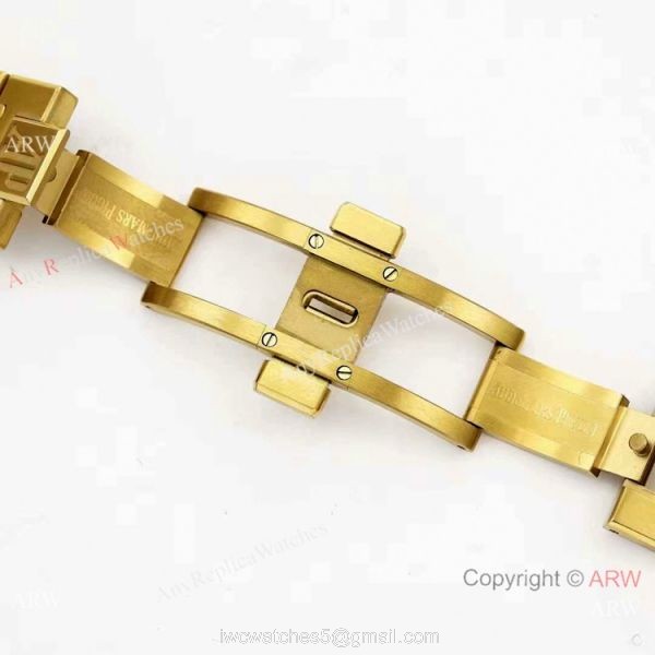 2021 New BF Factory Audemars Piguet Perpetual Calendar Watch Yellow Gold Cal.5134 Movement 6