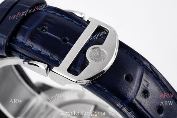Best IWC Portugieser 40mm For Men White Face IWC Zf Factory Replica Watch 6